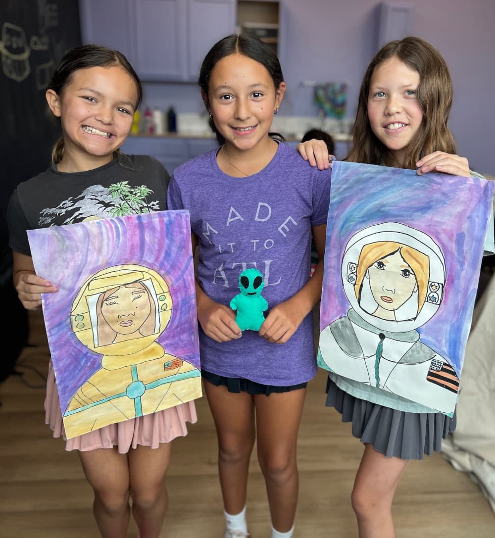 RAINBOWS ART CAMP