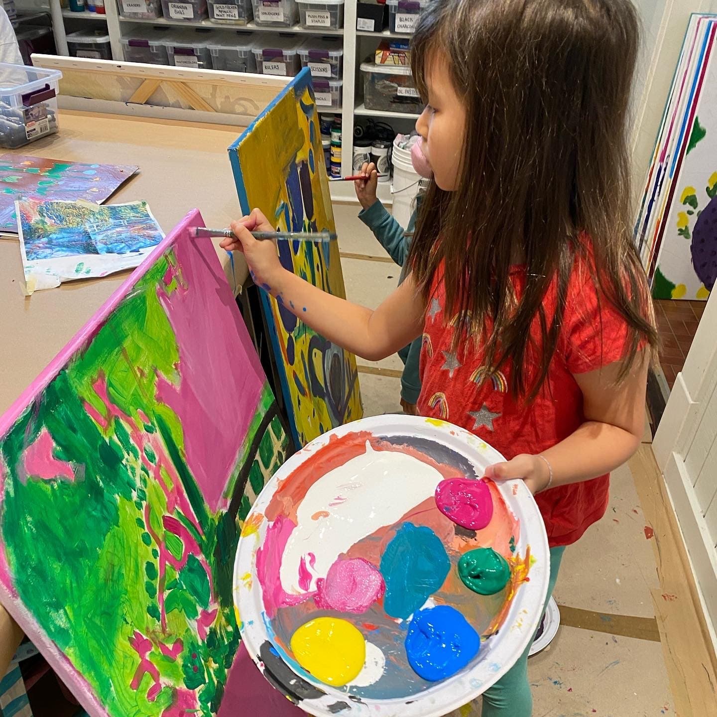 Ceramics/Sculpture Camp